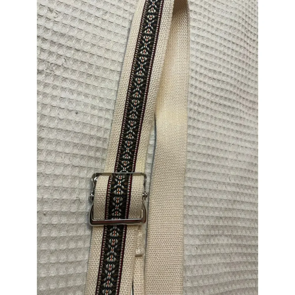 Posey Gait Ribbon Embroidered Belt One Size